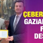 Vali Çeber’den Gaziantep FK’ya kombine desteği