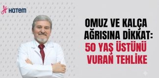 Prof. Dr. Gürsoy uyardı: “Omuz ve kalça ağrılarının nedeni polimiyalji romatika olabilir!”