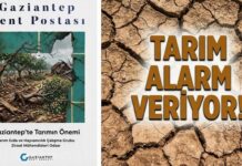 Gaziantep Kent Postası’nın yeni sayısı yayında: “Tarım alarm veriyor”
