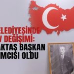 Nizip Belediyesinde yeni Başkan Yardımcısı Oktay Aktaş oldu