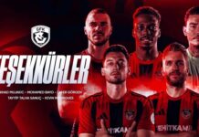Resmen duyuruldu: Gaziantep FK’da 5 ayrılık birden!