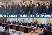 DEİK Türkiye-Irak İş Konseyi’nden Irak’a üst düzey iş dünyası ziyareti