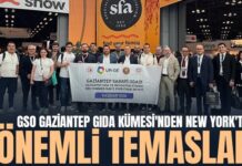 Gaziantep Gıda ve İnovasyon Kümesi New York’a çıkarma yaptı