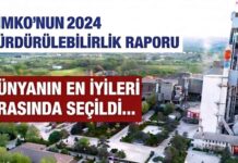 Çimko’nun 2024 Sürdürülebilirlik Raporu dünyanın en iyileri arasında seçildi