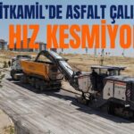 Gaziantep’te o mahallenin 30 yıllık yol sorunu çözüldü