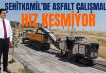 Gaziantep’te o mahallenin 30 yıllık yol sorunu çözüldü