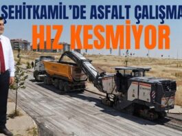 Gaziantep’te o mahallenin 30 yıllık yol sorunu çözüldü