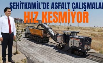 Gaziantep’te o mahallenin 30 yıllık yol sorunu çözüldü