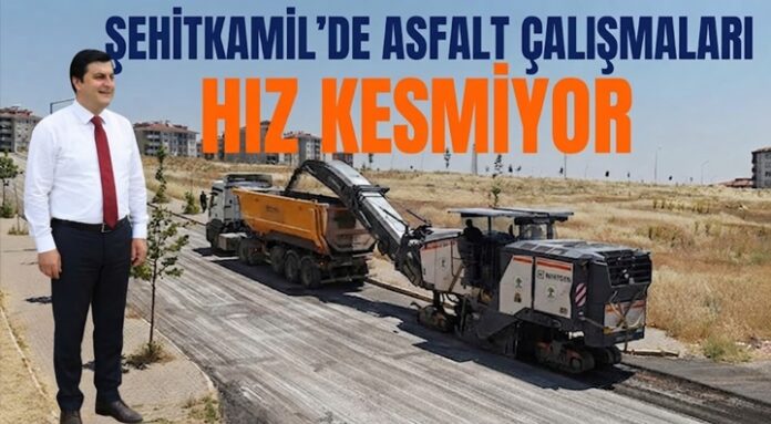 Gaziantep'te o mahallenin 30 yıllık yol sorunu çözüldü