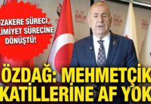 Ümit Özdağ’dan sert çıkış: “Müzakere süreci, teslimiyet sürecine dönüştü”