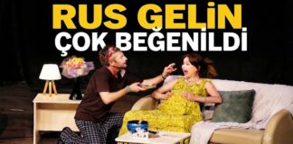 Tatilciler “Rus Gelin”i çok sevdi