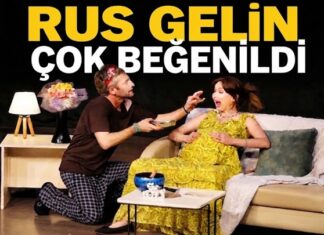 Tatilciler “Rus Gelin”i çok sevdi