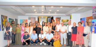 Salih Karcıoğlu’nun 2. Uluslararası Resim Sergisi yoğun ilgi görüyor
