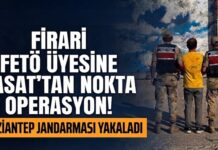 Gaziantep’te yakalanan firari FETÖ hükümlüsü tutuklandı