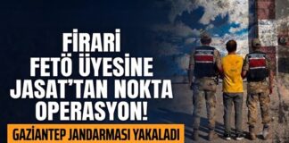 Gaziantep’te yakalanan firari FETÖ hükümlüsü tutuklandı