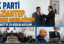 Yeniden Refah Partisi’nden Gaziantep’te AK Parti’ye büyük katılım