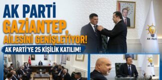 Yeniden Refah Partisi’nden Gaziantep’te AK Parti’ye büyük katılım