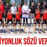 Başkan Yılmaz, Gaziantep’in gururu U18 takımını ağırladı