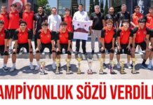 Başkan Yılmaz, Gaziantep’in gururu U18 takımını ağırladı