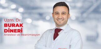 Anestezi ve Reanimasyon Uzmanı Dr. Dineri, Medical Point Gaziantep Hastanesi’nde