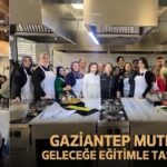 Gastronomi kenti Gaziantep’te mutfağın sırları geleceğe aktarılıyor