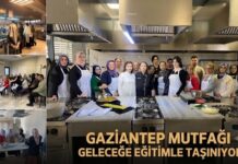 Gastronomi kenti Gaziantep’te mutfağın sırları geleceğe aktarılıyor