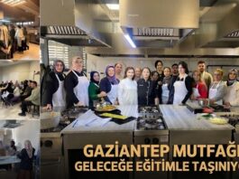Gastronomi kenti Gaziantep’te mutfağın sırları geleceğe aktarılıyor