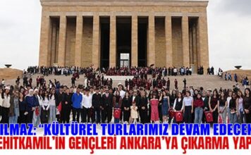 Gaziantep’ten 4 bin 500 genç Anıtkabir’i ziyaret etti