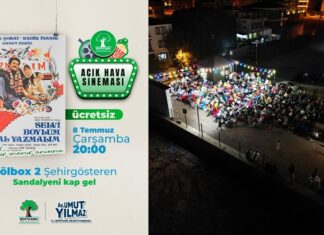 Gazianteplilere müjde: Şehitkamil’de açık hava sinemaları başlıyor!
