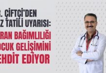 Uzman uyarısı: Çocuklarda ekran bağımlılığı gelişimi olumsuz etkileyebilir!