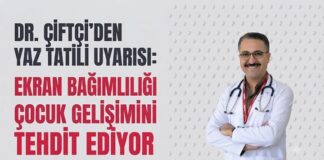 Uzman uyarısı: Çocuklarda ekran bağımlılığı gelişimi olumsuz etkileyebilir!