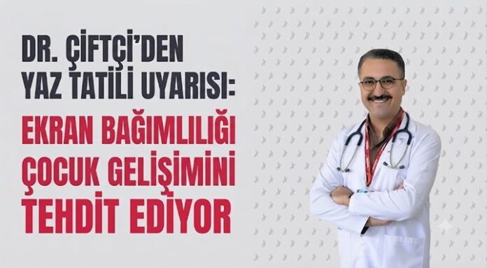 Uzman uyarısı: Çocuklarda ekran bağımlılığı gelişimi olumsuz etkileyebilir!