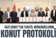 Gaziantep Büyükşehir’in şirketi Gazi Konut’tan tekstil mühendislerine konut müjdesi