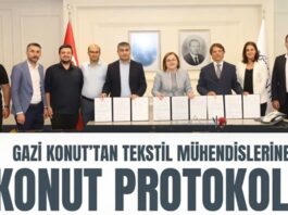 Gaziantep Büyükşehir’in şirketi Gazi Konut’tan tekstil mühendislerine konut müjdesi