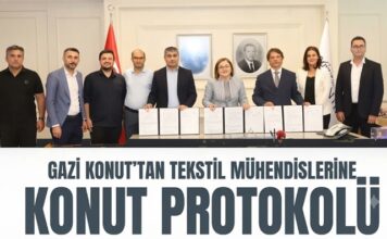 Gaziantep Büyükşehir’in şirketi Gazi Konut’tan tekstil mühendislerine konut müjdesi