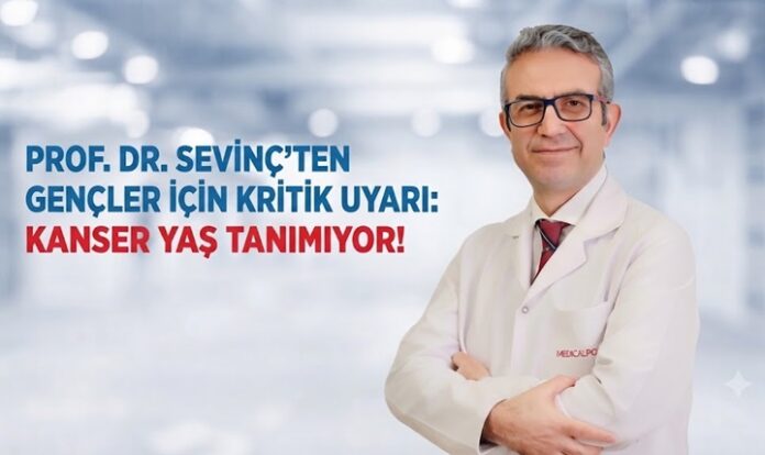 Gaziantep'te gençlerde kanser neden artıyor? Prof. Dr. Alper Sevinç'ten önemli açıklamalar