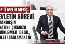 CHP Gaziantep Milletvekili Meriç’ten trafik cezalarında ‘hukuk devleti’ vurgusu
