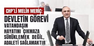 CHP Gaziantep Milletvekili Meriç’ten trafik cezalarında ‘hukuk devleti’ vurgusu