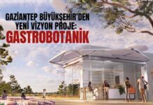 İpek Yolu’nun tarihi ve kültürel mirasından ilham alındı! Gaziantep’te Gastrobotanik Bahçesi açılıyor
