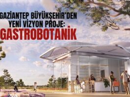 İpek Yolu’nun tarihi ve kültürel mirasından ilham alındı! Gaziantep’te Gastrobotanik Bahçesi açılıyor