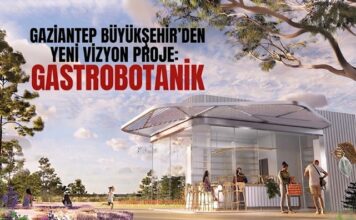 İpek Yolu’nun tarihi ve kültürel mirasından ilham alındı! Gaziantep’te Gastrobotanik Bahçesi açılıyor