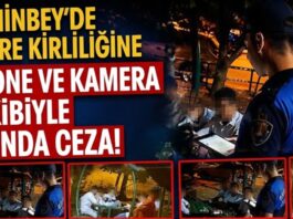 Gaziantep Şahinbey’de çevreyi kirletenlere kötü haber! Artık cezadan kaçamayacaklar