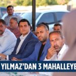 Başkan Yılmaz: “Şehitkamil’de hiçbir söz havada kalmaz”