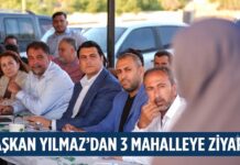 Başkan Yılmaz: “Şehitkamil’de hiçbir söz havada kalmaz”