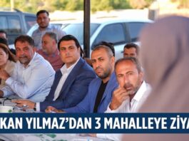 Başkan Yılmaz: “Şehitkamil’de hiçbir söz havada kalmaz”