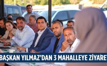 Başkan Yılmaz: “Şehitkamil’de hiçbir söz havada kalmaz”