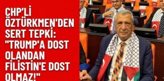 Öztürkmen: “Trump istedi diye Gaziantep’teki fıstık üreticileri zor günler yaşadı”
