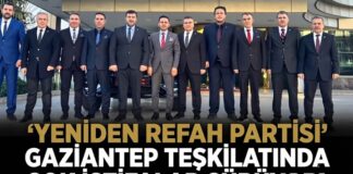 Yeniden Refah Partisi Gaziantep teşkilatında istifa depremi sürüyor!