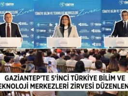 5’inci Türkiye Bilim ve Teknoloji Merkezleri Zirvesi Gaziantep’te düzenlendi