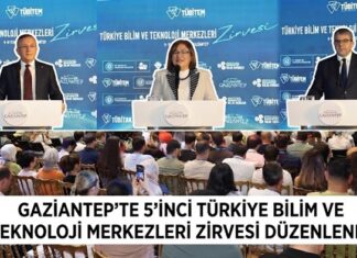 5’inci Türkiye Bilim ve Teknoloji Merkezleri Zirvesi Gaziantep’te düzenlendi
